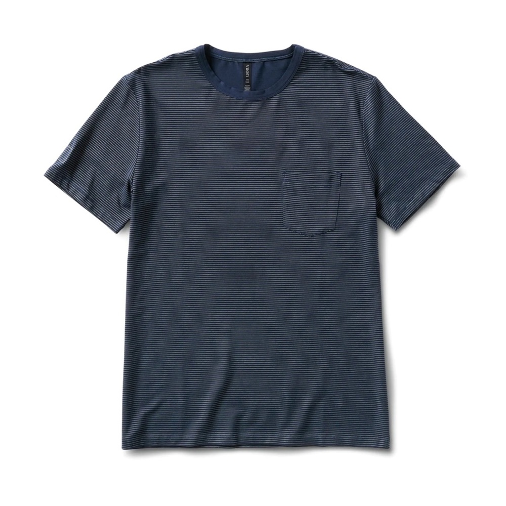 Vuori linear tech tee, Ink, Size L, NWT